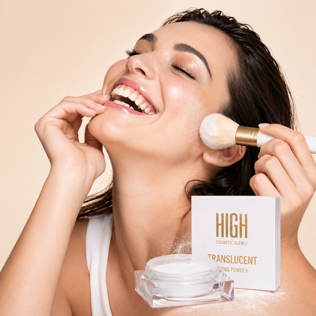 Translucent Setting Powder — Invisible Finish. All-Day Hold.