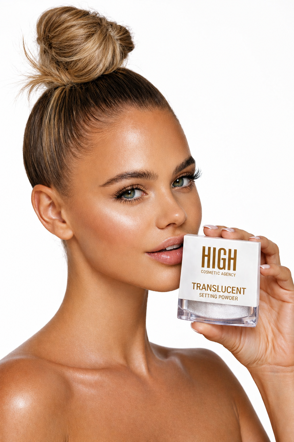 Translucent Setting Powder — Invisible Finish. All-Day Hold.