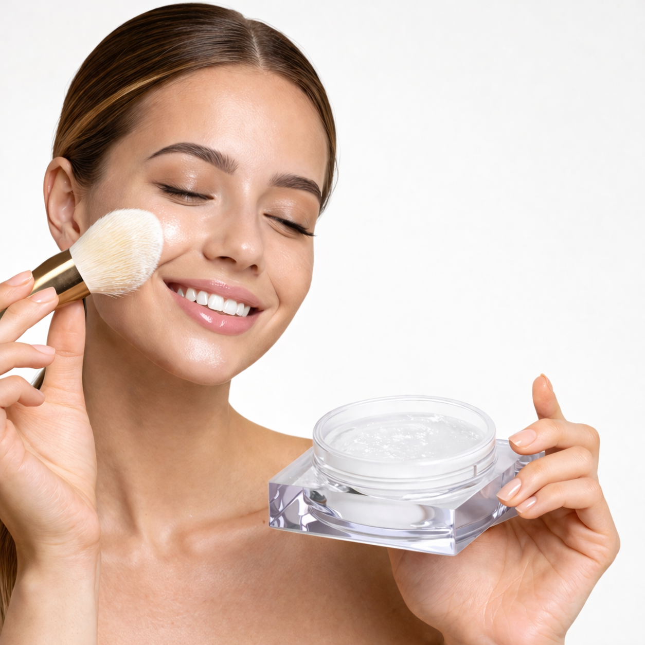 Translucent Setting Powder — Invisible Finish. All-Day Hold.