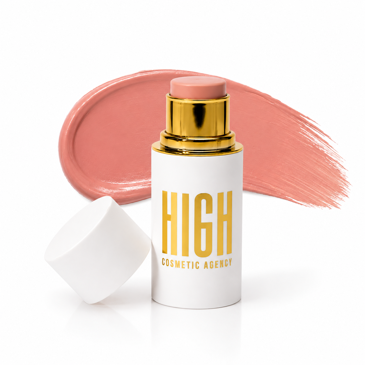 Blush Stick – Freesia | Soft Peachy Pink Satin Finish