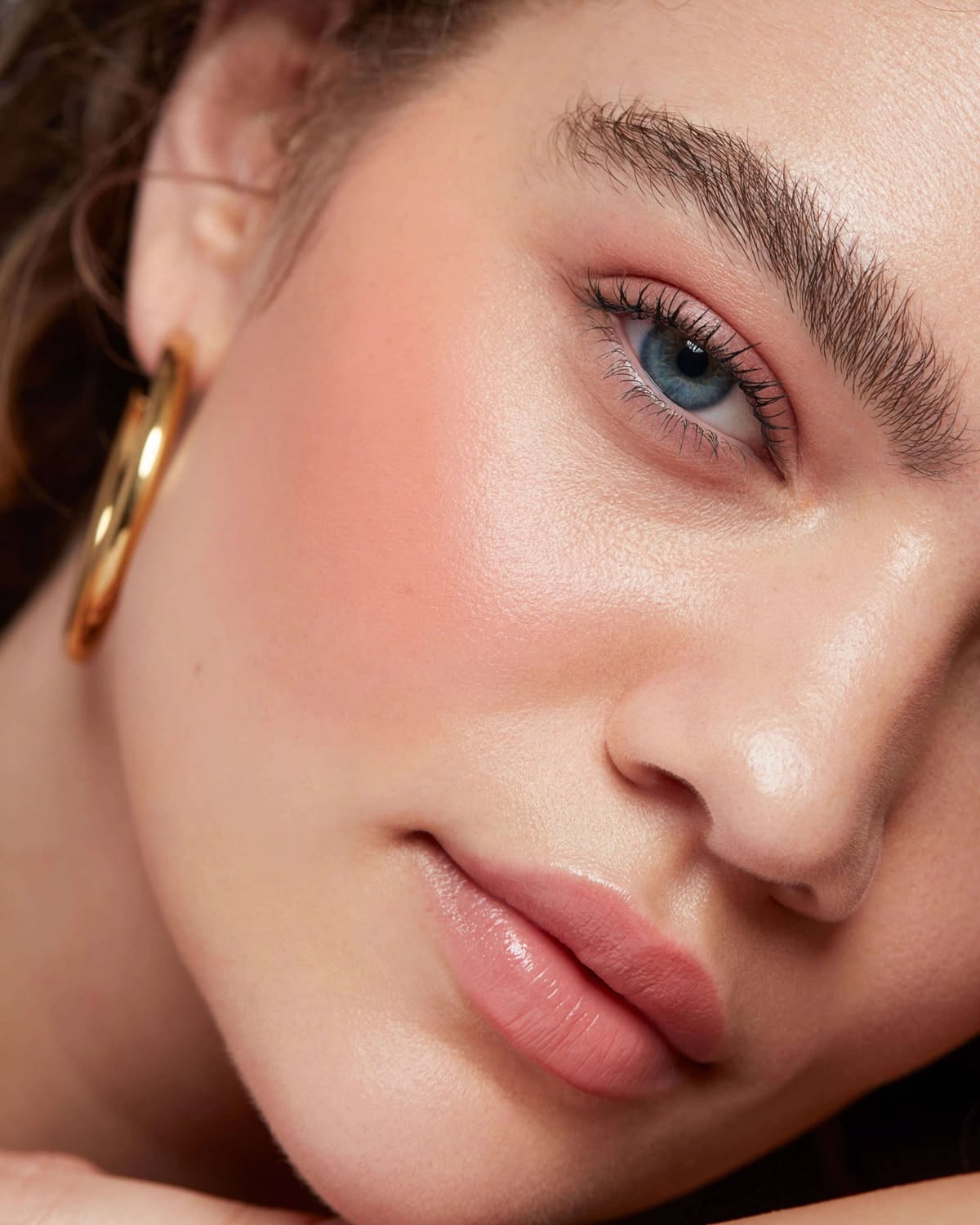 Blush Stick – Fresia | Soft Peachy Pink Satin Finish