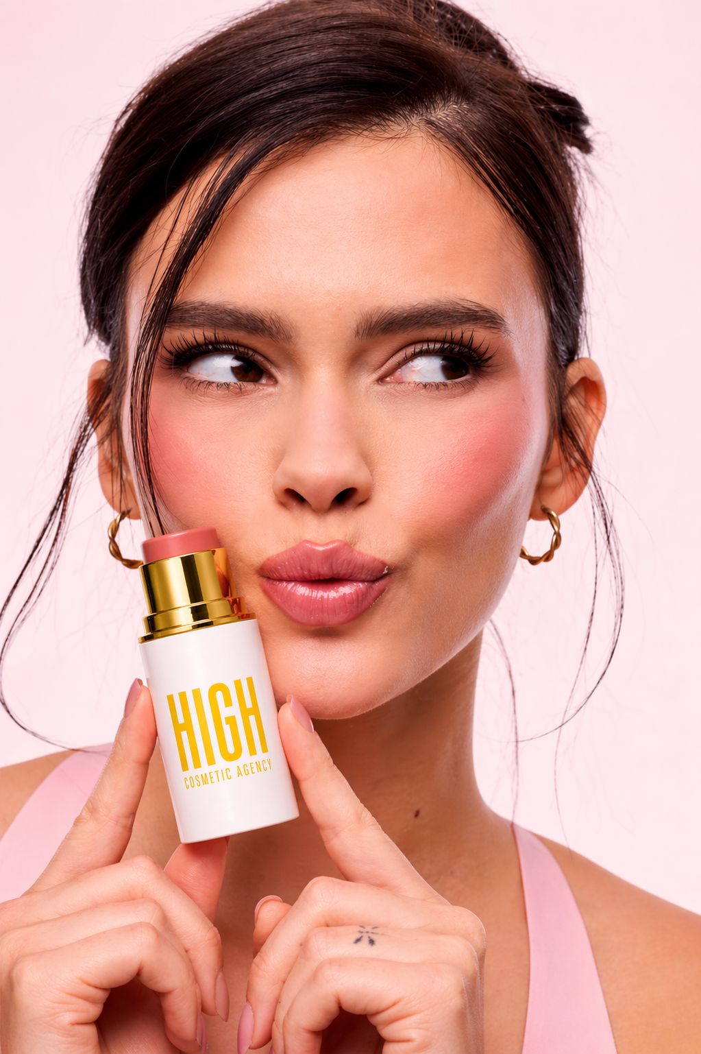 Blush Hot Coral
