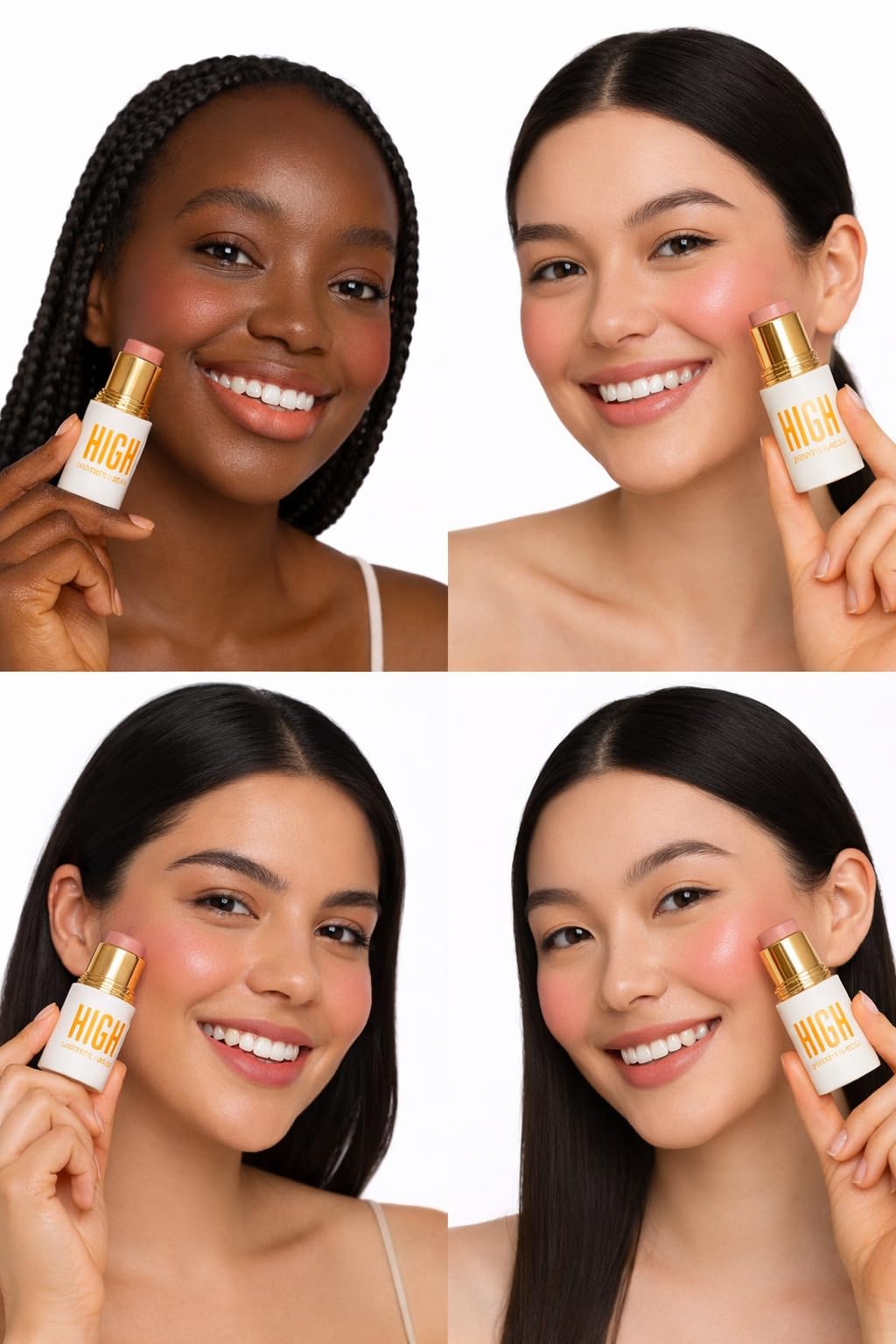 Blush Stick – Blendable Satin Finish (SHY BLUSH)