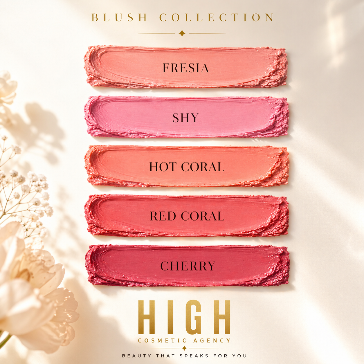 Blush Stick – Blendable Satin Finish (SHY BLUSH)