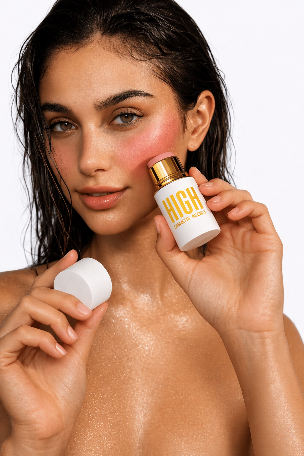 Blush Stick – Blendable Satin Finish (SHY BLUSH)