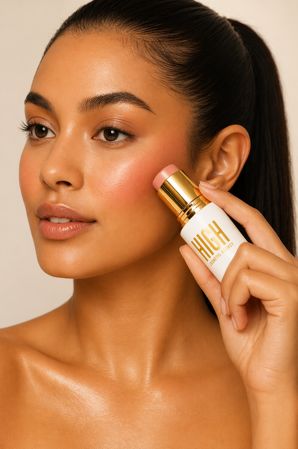 Blush Stick – Blendable Satin Finish (SHY BLUSH)