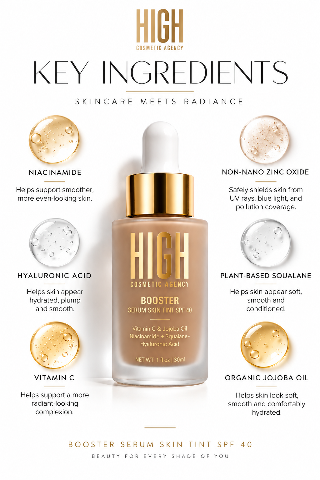 BOOSTER Serum Skin Tint SPF 40