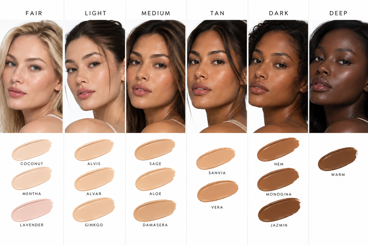 Booster Serum Skin Tint SPF 40 – Tan Sanvia