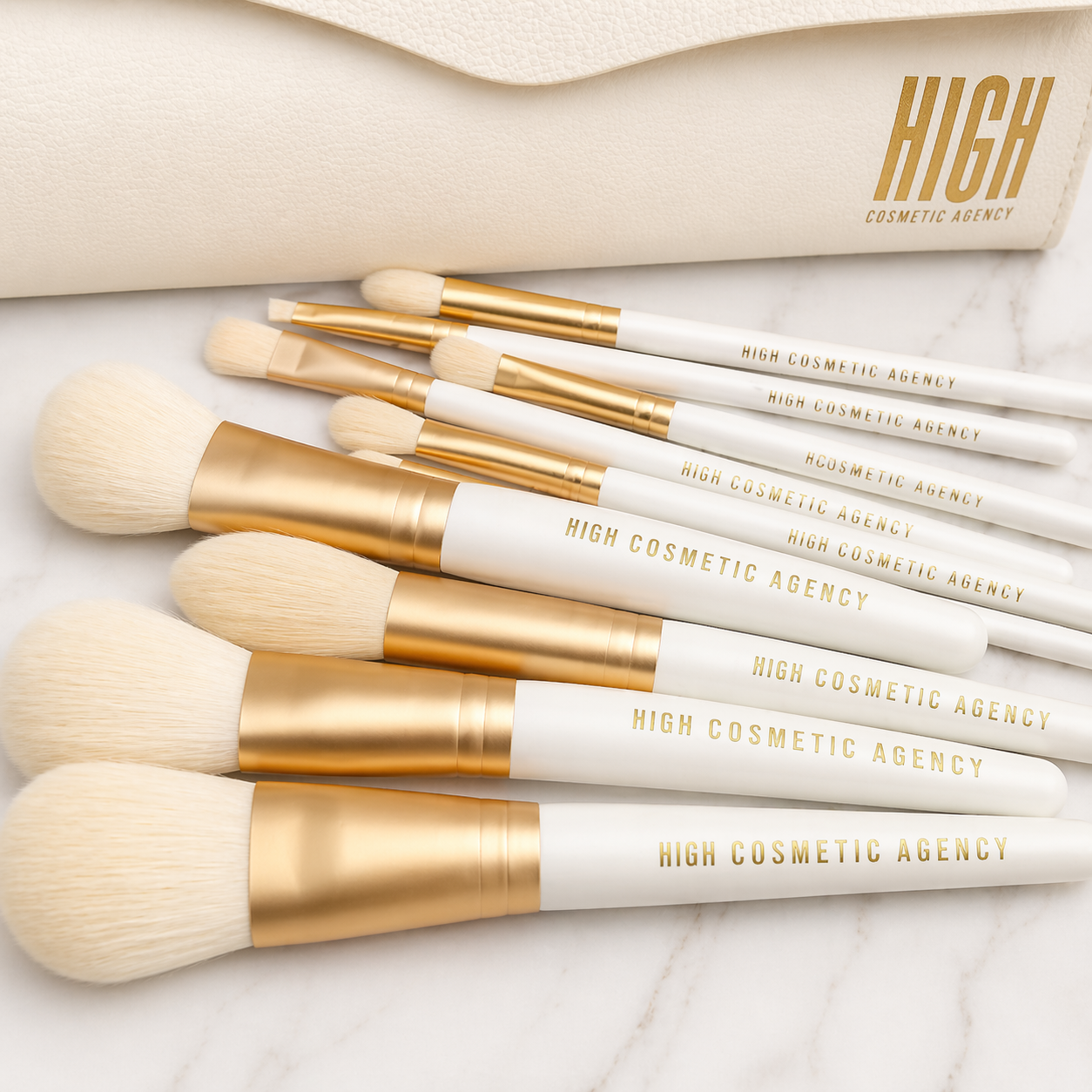 Back Stage Professional Makeup Brush Set – Complete Collection