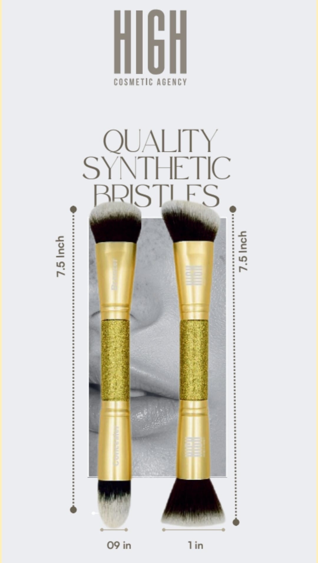 Double-Ended Brush Set — Precision and Versatility, Doubled