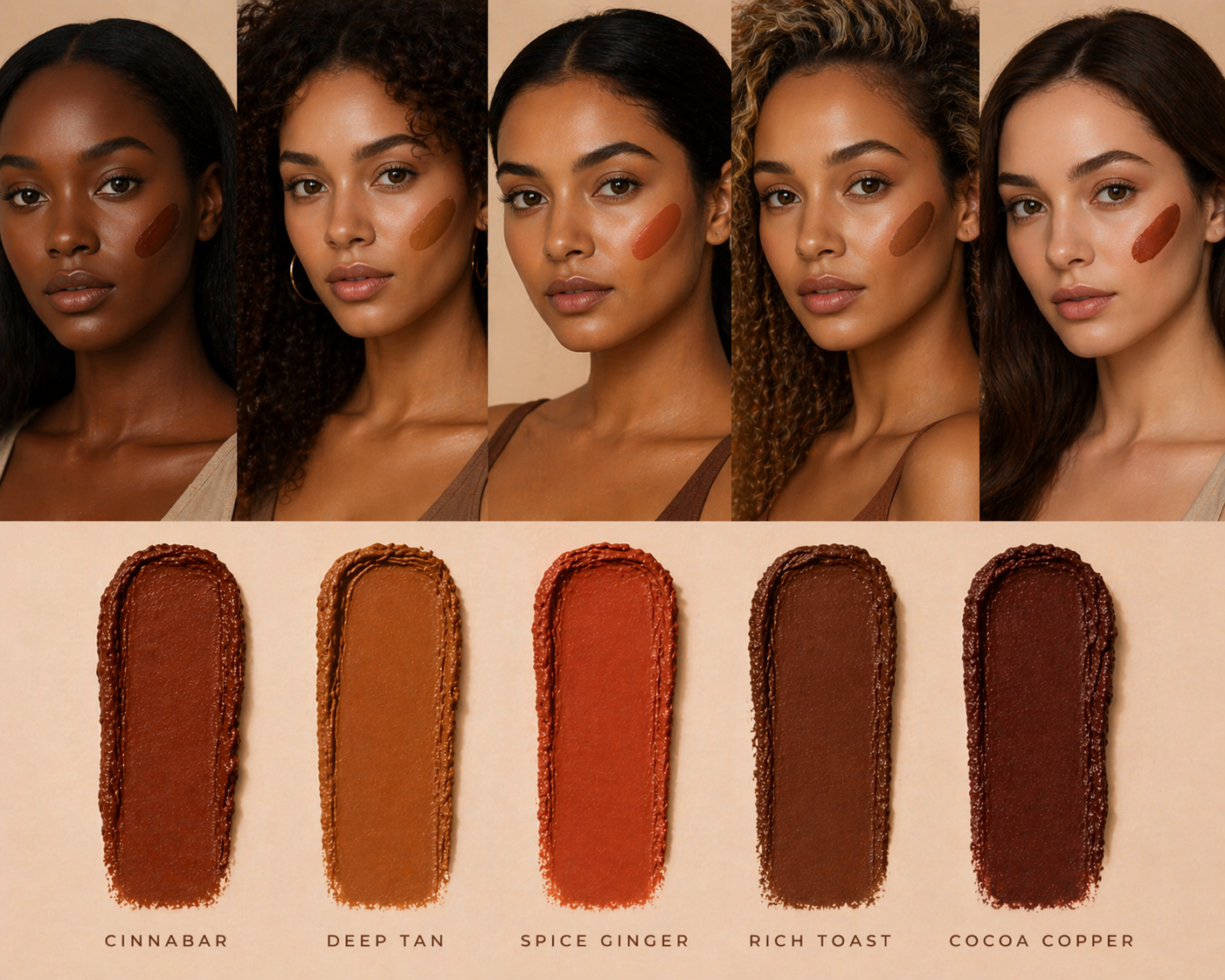 Bronzer Cocoa Copper