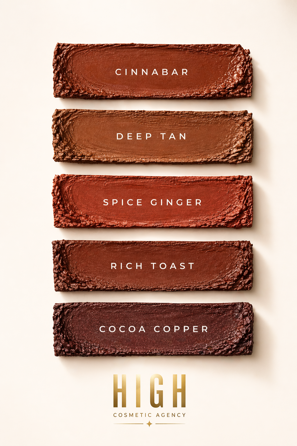 Bronzer Stick by High Cosmetic Agency – Blendable Cream Contour for Natural Warmth & Sculpted Radiance | 5 Shades for Every Skin Tone