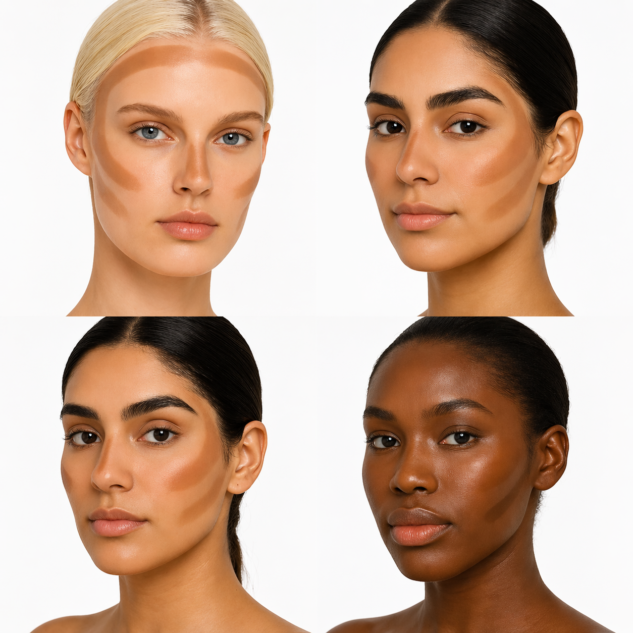 Bronzer Stick – Cinnabar | Warm Terracotta Satin Finish