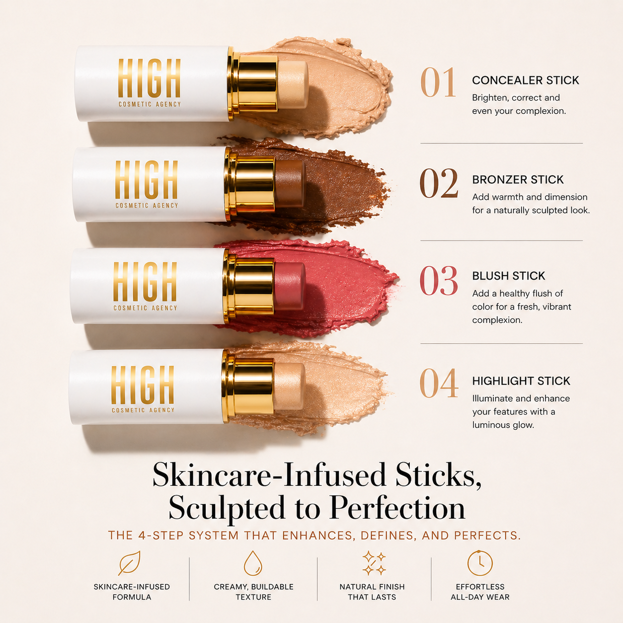 Contour Luxury Collection – Crystalline, Golden & Copper