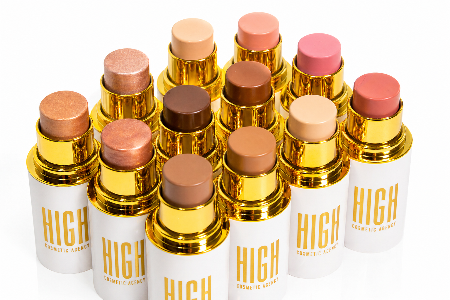 Contour Luxury Collection – Crystalline, Golden & Copper