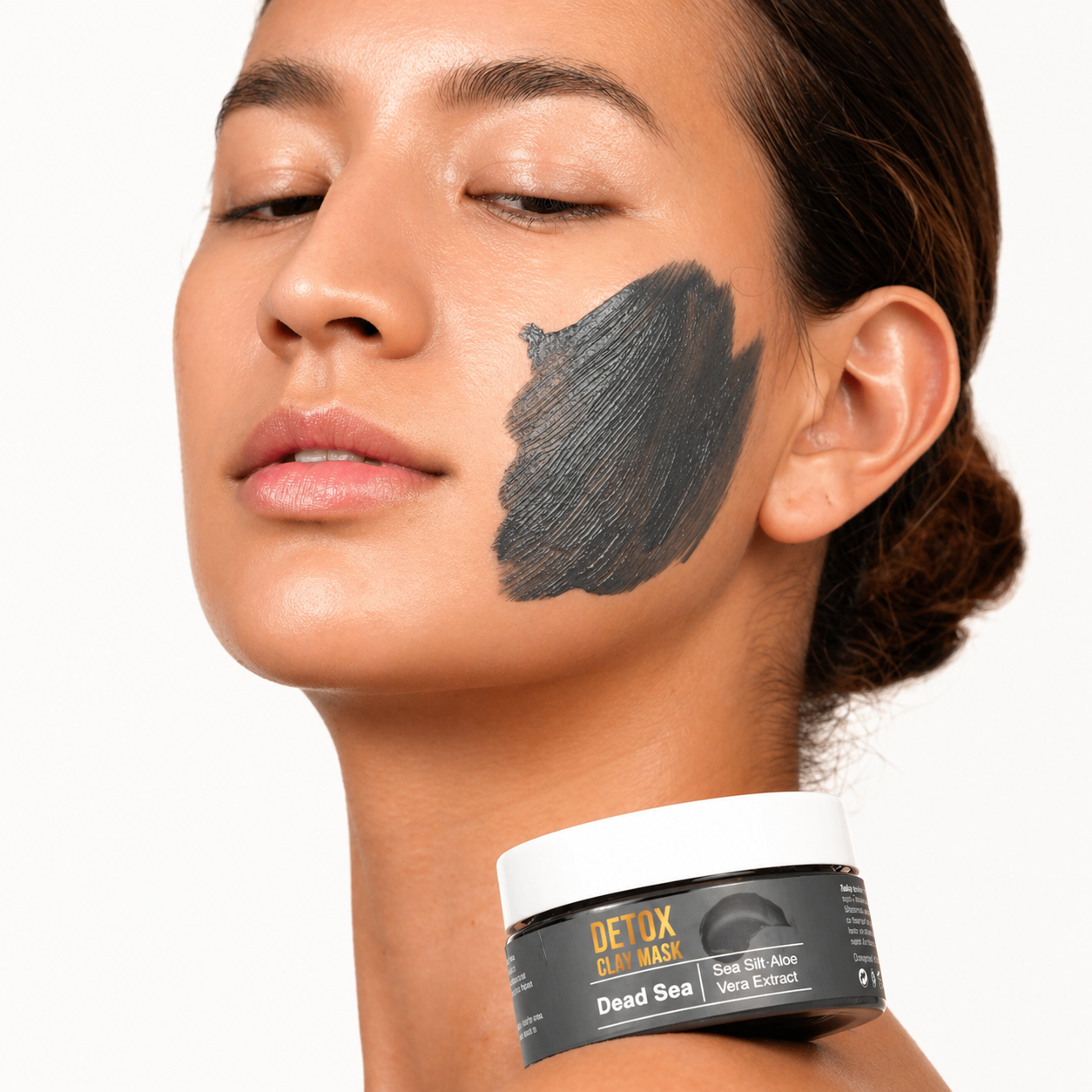 Detox Clay Mask — Purify, Smooth, Reset