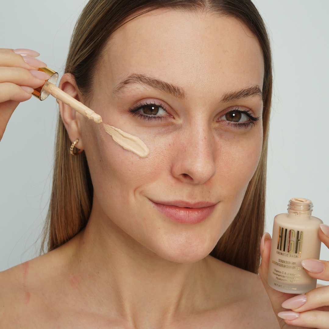 Booster Serum Skin Tint SPF 40 — Your Skin, Bare But Better