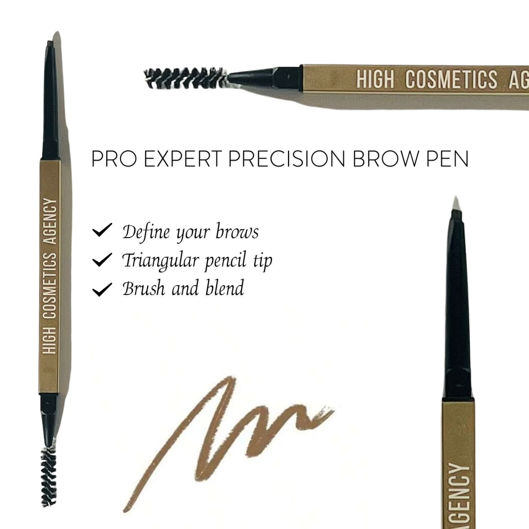 PRO Expert precision brow pen.  (light brown)