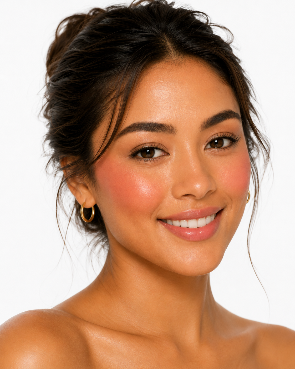 Blush Stick – Freesia | Soft Peachy Pink Satin Finish