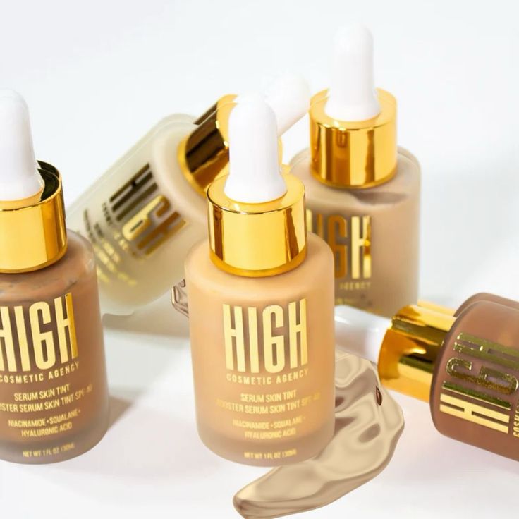 New Booster Serum Skin Tint SPF 40