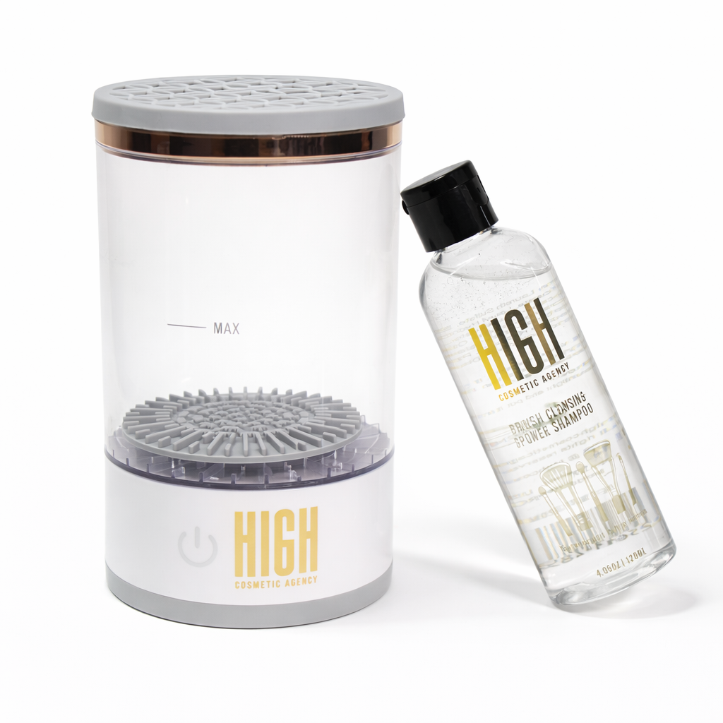 Electric Makeup Brush Cleaner – Fast & Deep Clean