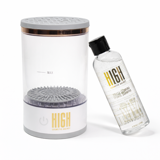 Electric Makeup Brush Cleaner – Fast & Deep Clean