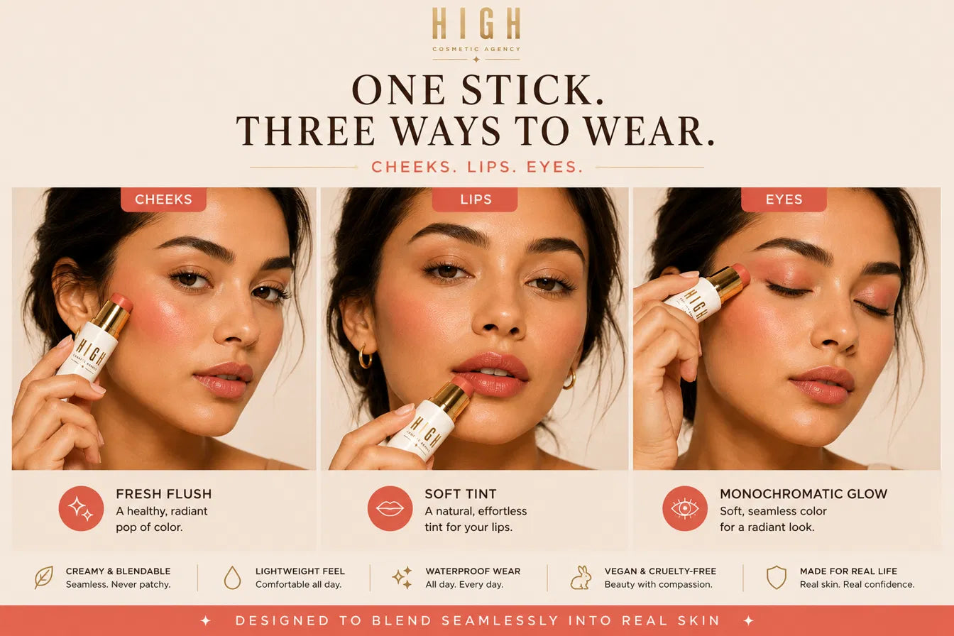 Blush Sticks – 5 Shades | Creamy Vibrant Color