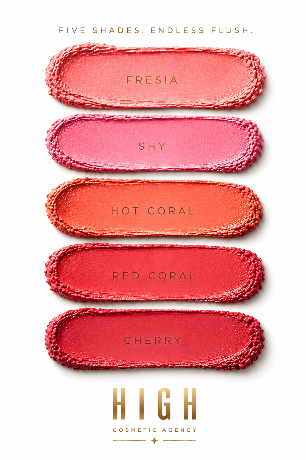 Blush Sticks – 5 Shades | Creamy Vibrant Color
