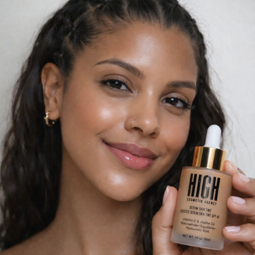 Booster Serum Skin Tint SPF 40 — Your Skin, Bare But Better