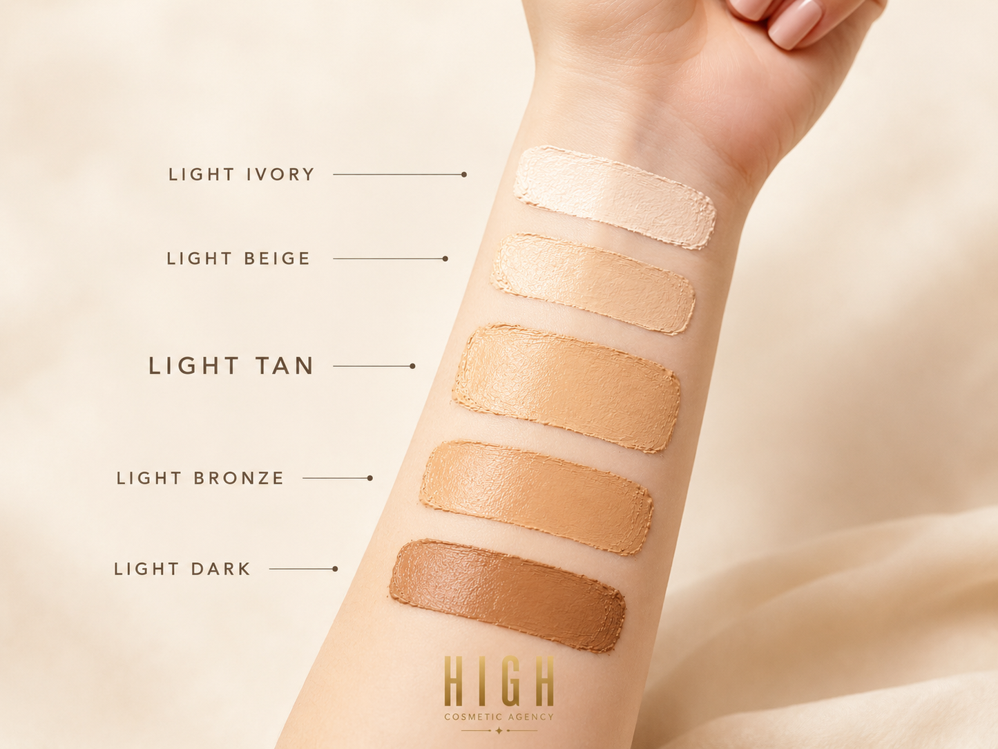 Concealer Stick - 5 Shades