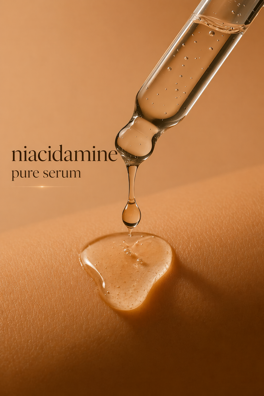 Nicotinamide B3 -Niacinamide Serum – Pore Minimizing, Brightening & Oil Control