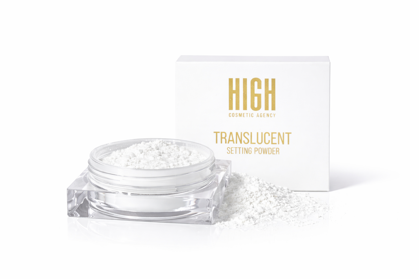 Translucent Setting Powder — Invisible Finish. All-Day Hold.
