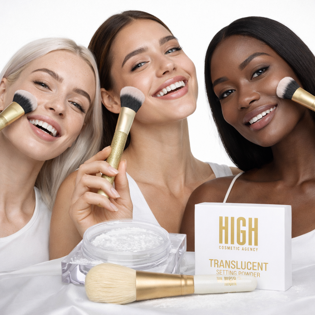 Translucent Setting Powder — Invisible Finish. All-Day Hold.