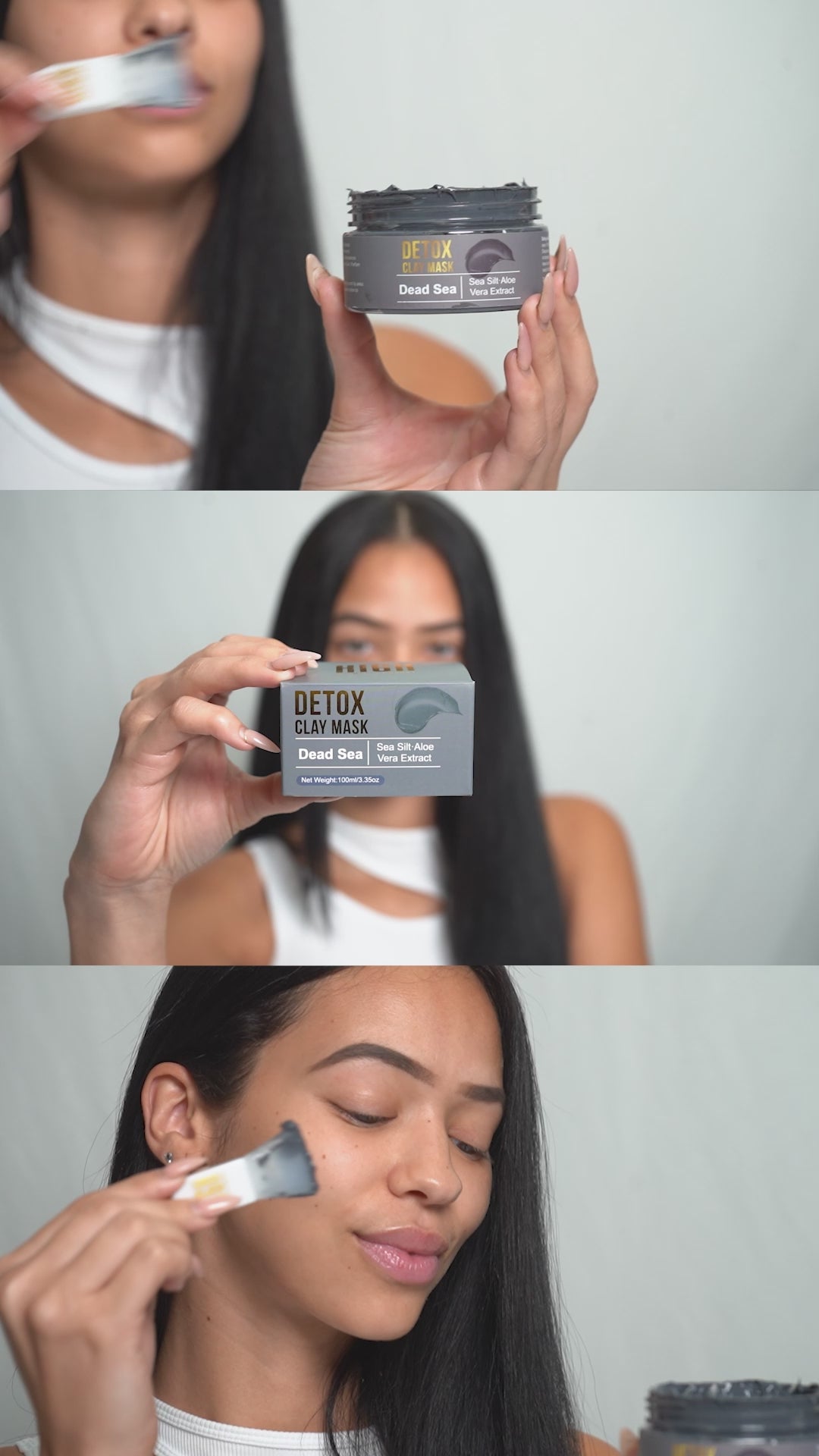 Detox Clay Mask — Purify, Smooth, Reset