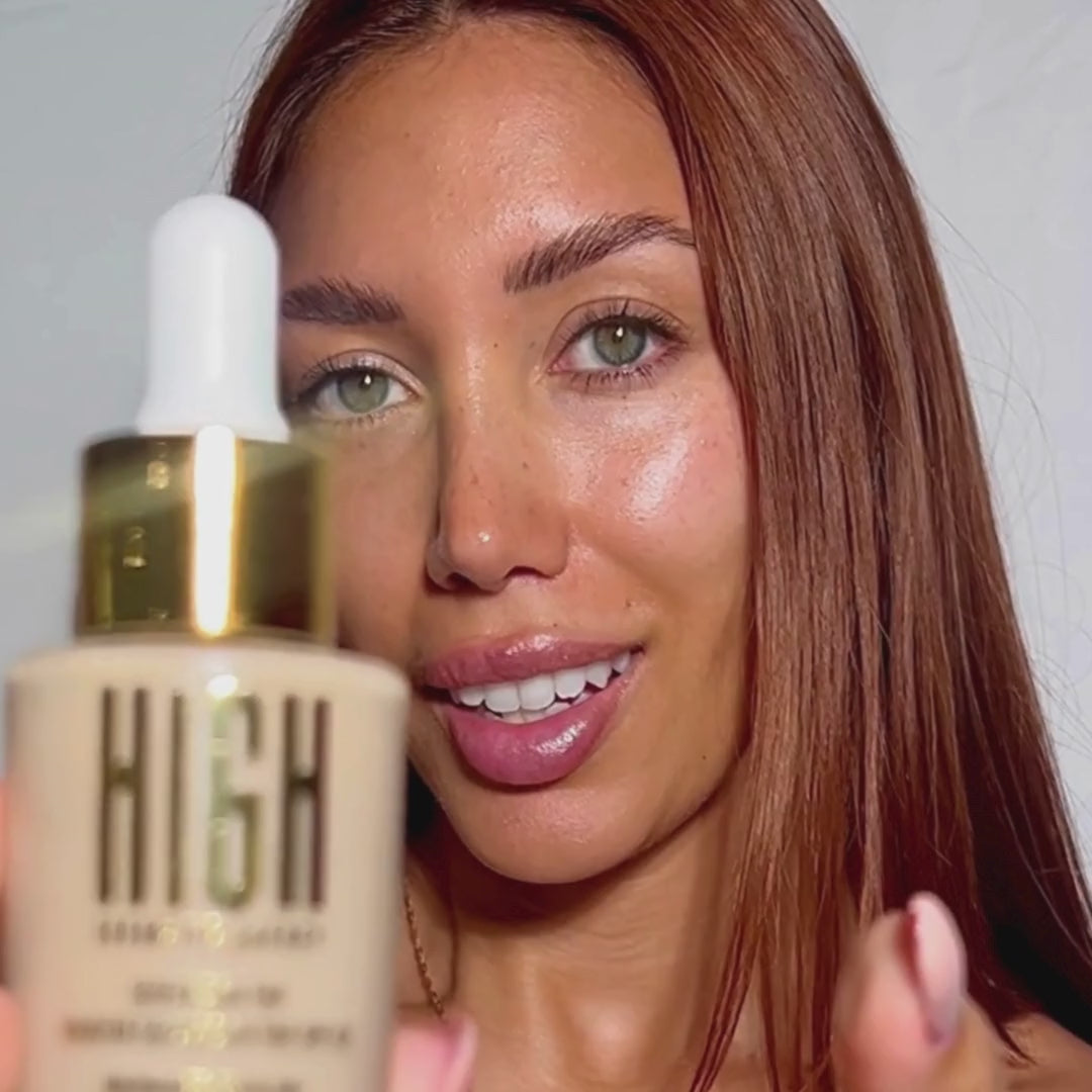 (Pruebas) Booster Serum Skin Tint SPF 40.