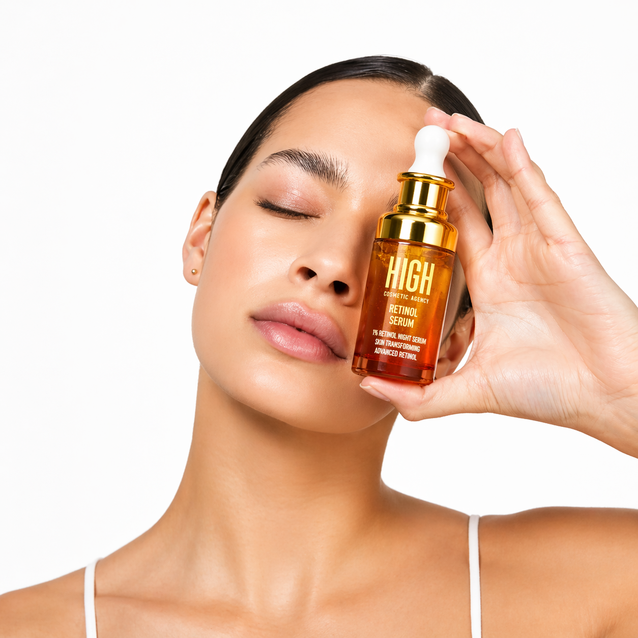 Retinol 1% Anti-Aging Face Serum – Wrinkles, Fine Lines & Dark Spots
