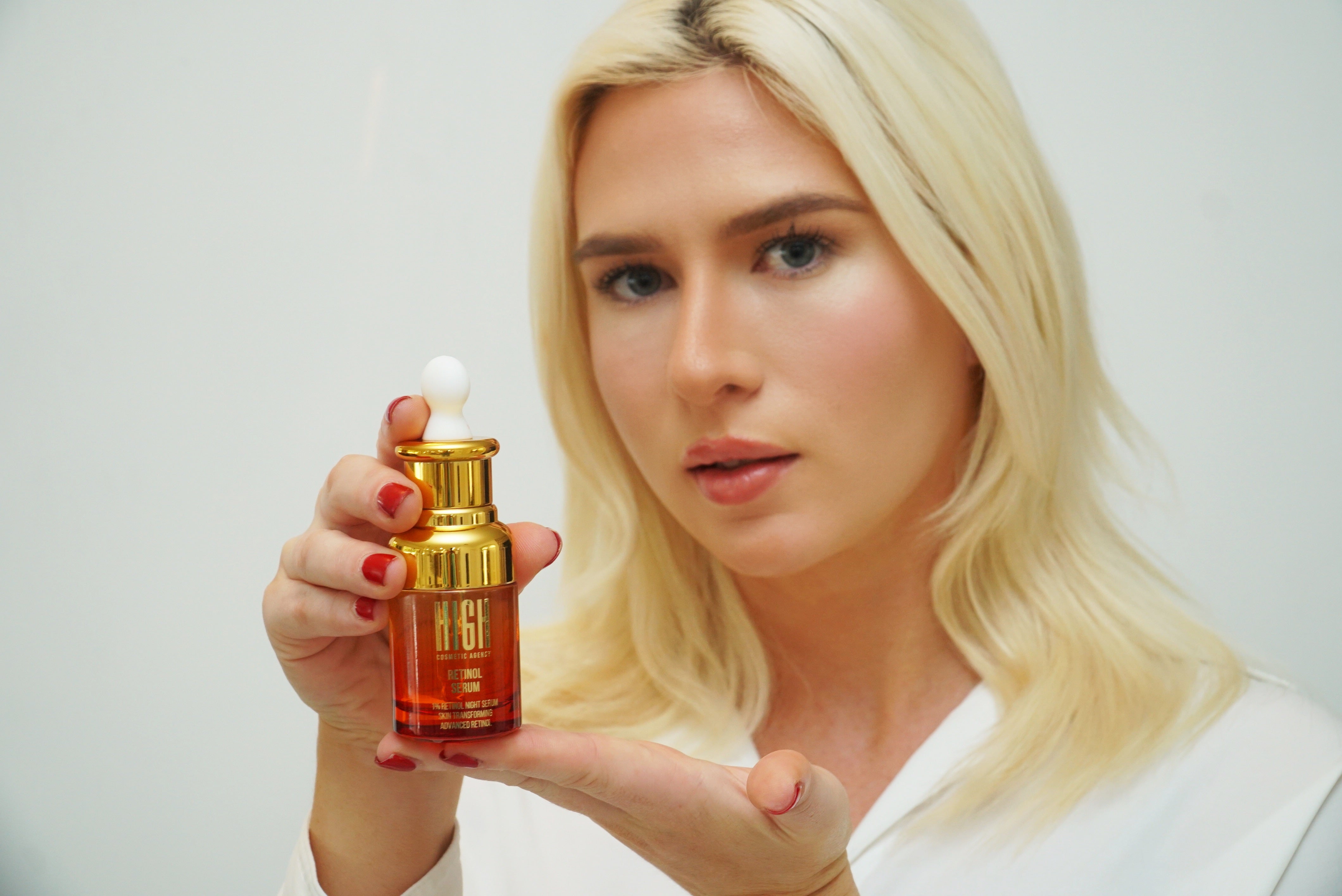Retinol 1% Anti-Aging Face Serum – Wrinkles, Fine Lines & Dark Spots