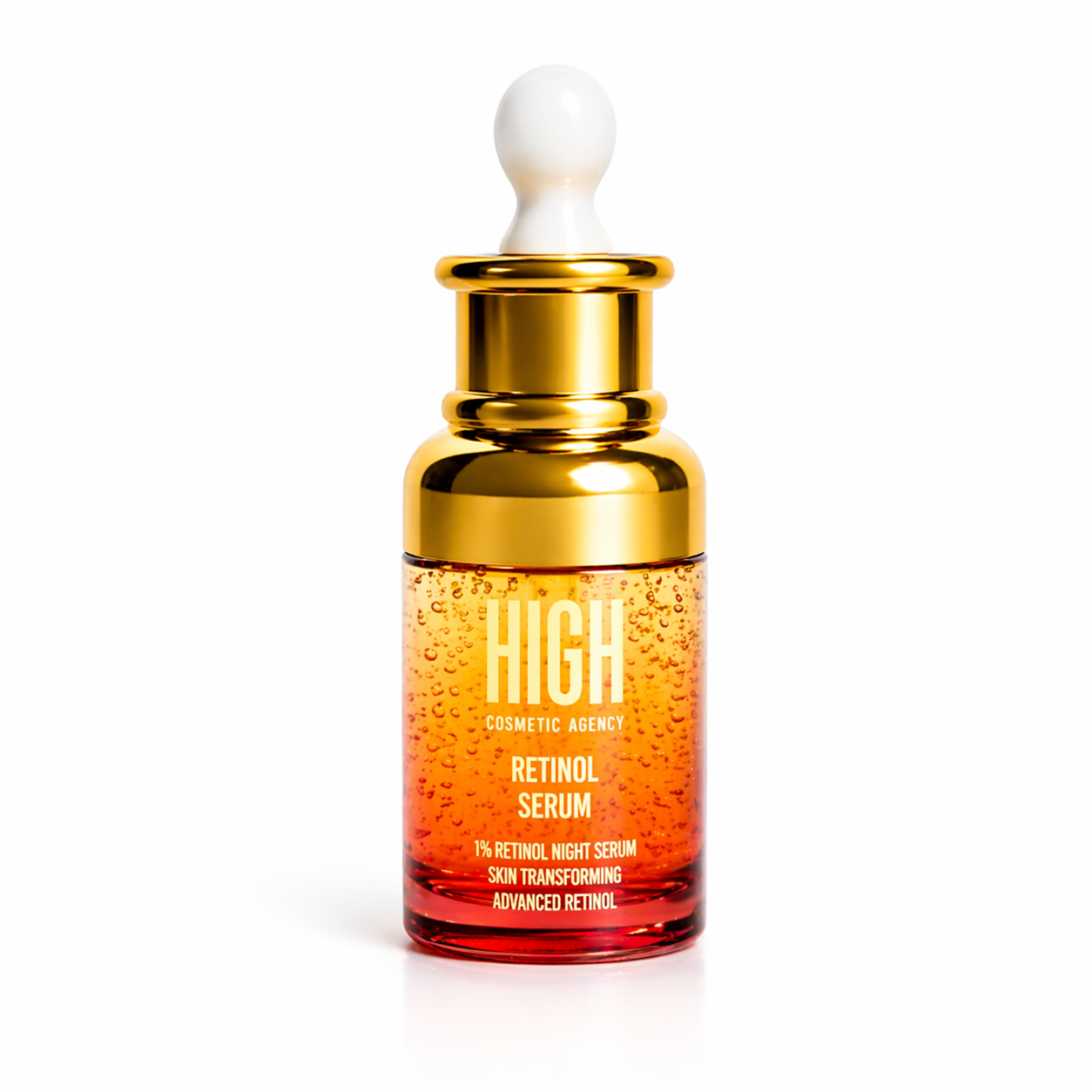 HIGH Retinol 1% Anti-Aging Face Serum – Wrinkles, Fine Lines & Dark Spots
