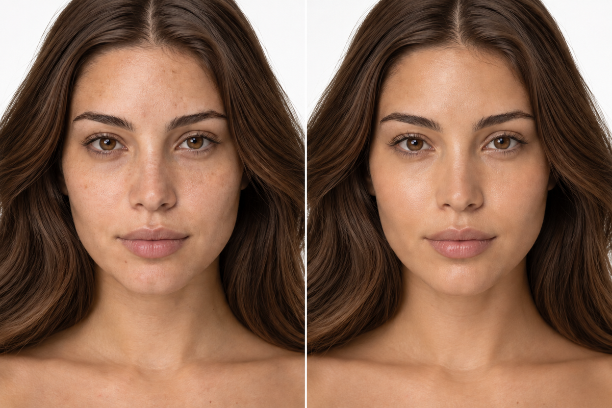 Booster Serum Skin Tint SPF 40 — Medium Sage