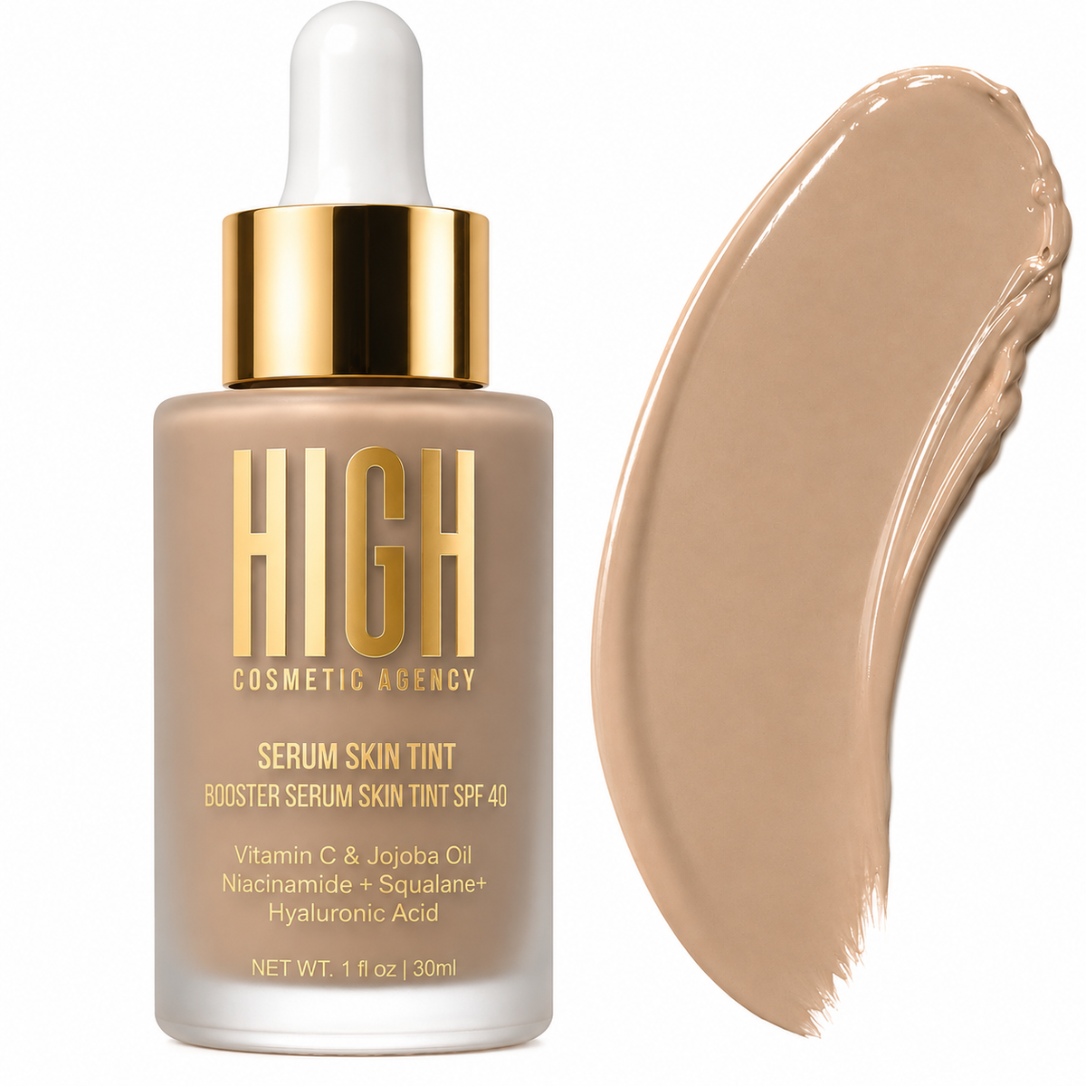Booster Serum Skin Tint SPF 40 — Medium Sage