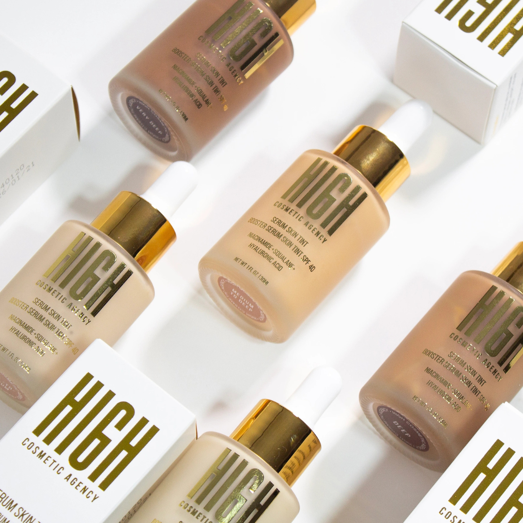 New Booster Serum Skin Tint SPF 40
