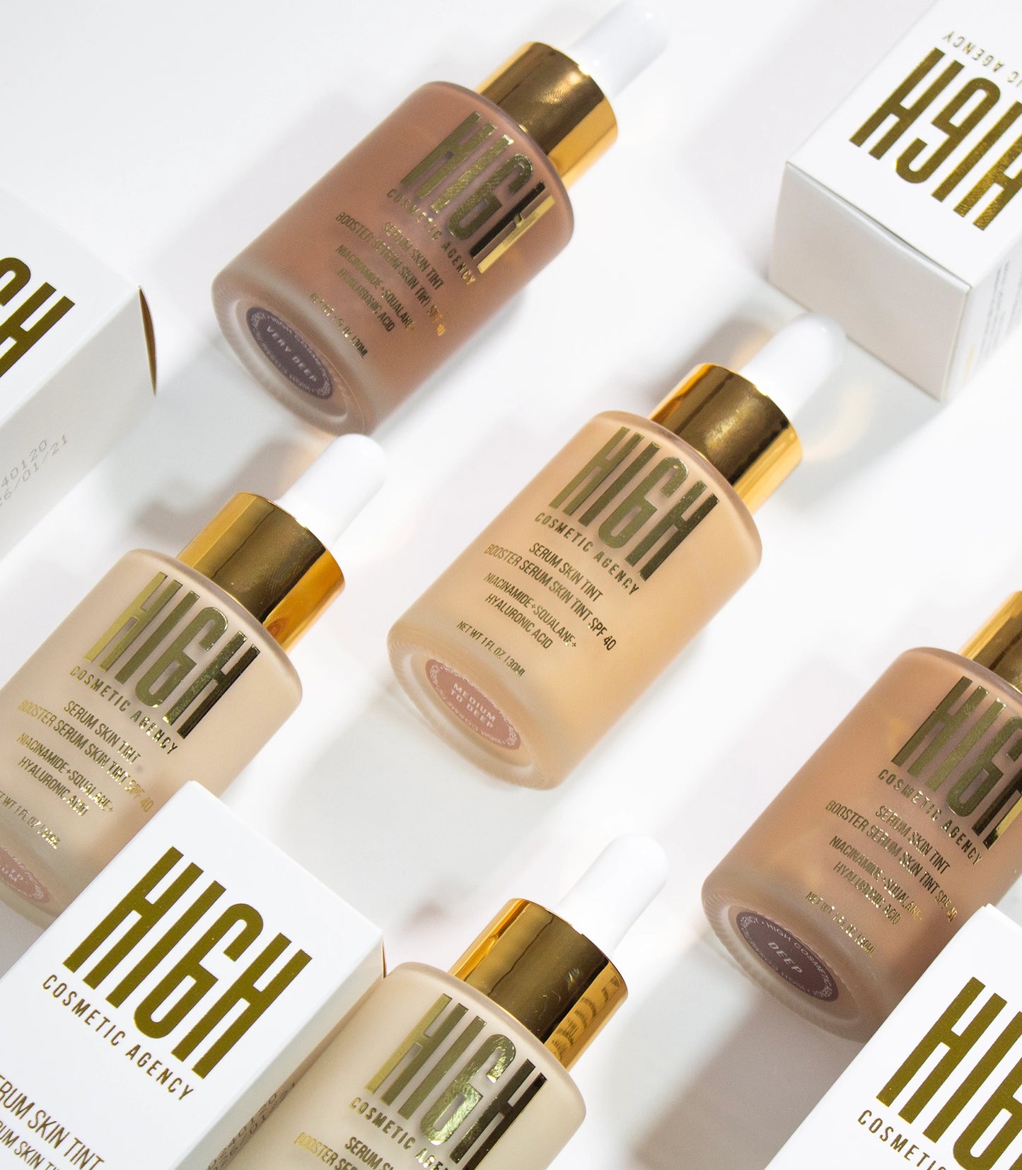 New Booster Serum Skin Tint SPF 40