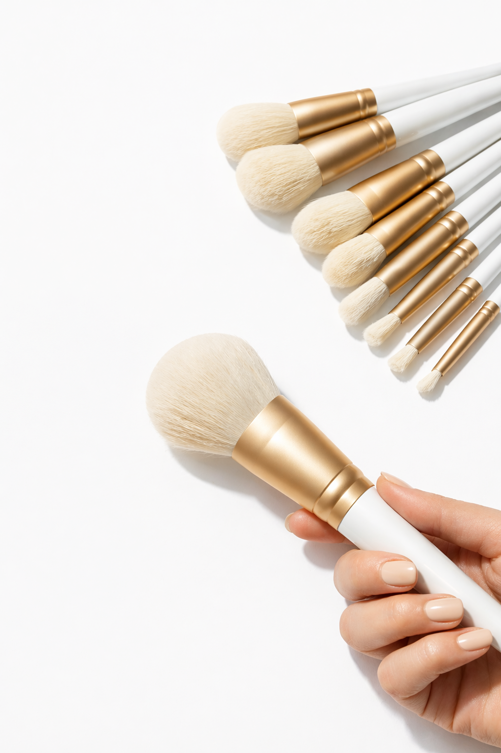 Back Stage Professional Makeup Brush Set – Complete Collection