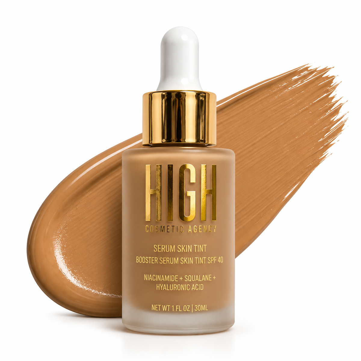 Booster Serum Skin Tint SPF 40 – Tan Sanvia