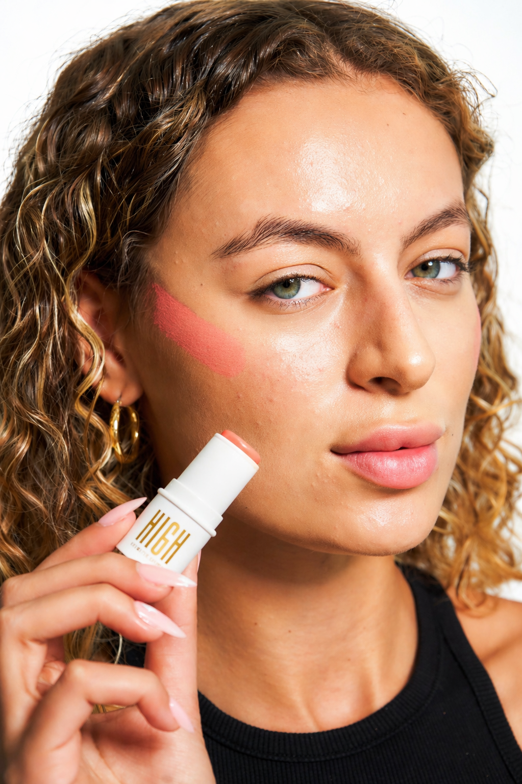 TO GO! Cream Contour & Highlighter Stick Set – 4-Piece Travel Kit with Bronzer, Blush & Glow – Ultra-Blendable, Vegan & Cruelty-Free – For Women