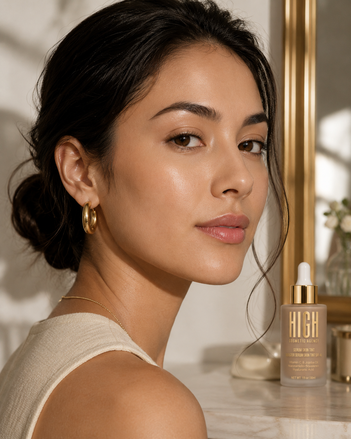 Booster Serum Skin Tint SPF 40 — Your Skin, Bare But Better