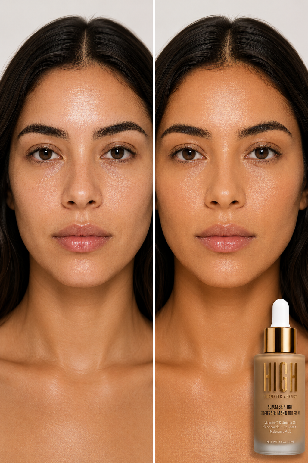 Booster Serum Skin Tint SPF 40 — Your Skin, Bare But Better
